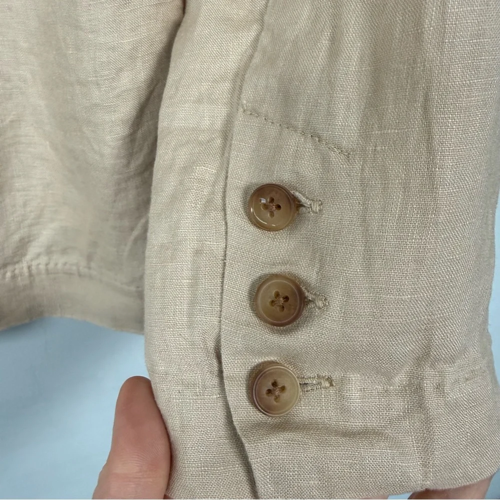 Quince linen blazer